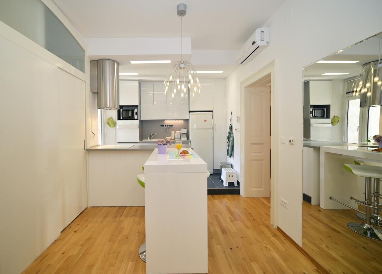 Apartament Secret Garden Zagrzeb Zewnętrze zdjęcie