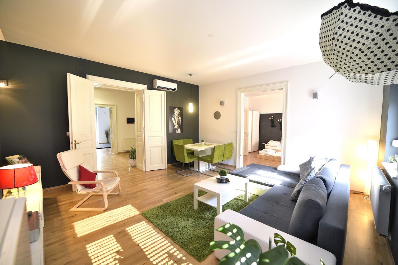 Apartament Secret Garden Zagrzeb Zewnętrze zdjęcie