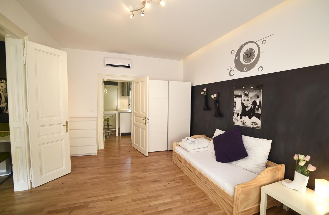 Apartament Secret Garden Zagrzeb Zewnętrze zdjęcie