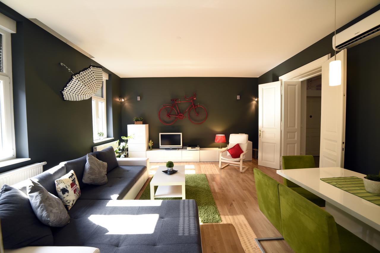 Apartament Secret Garden Zagrzeb Zewnętrze zdjęcie
