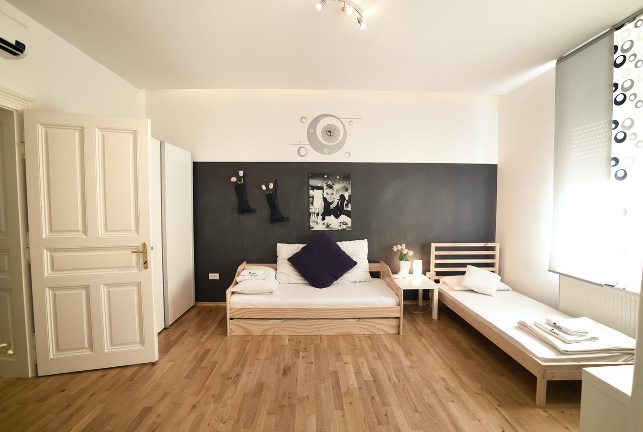 Apartament Secret Garden Zagrzeb Zewnętrze zdjęcie