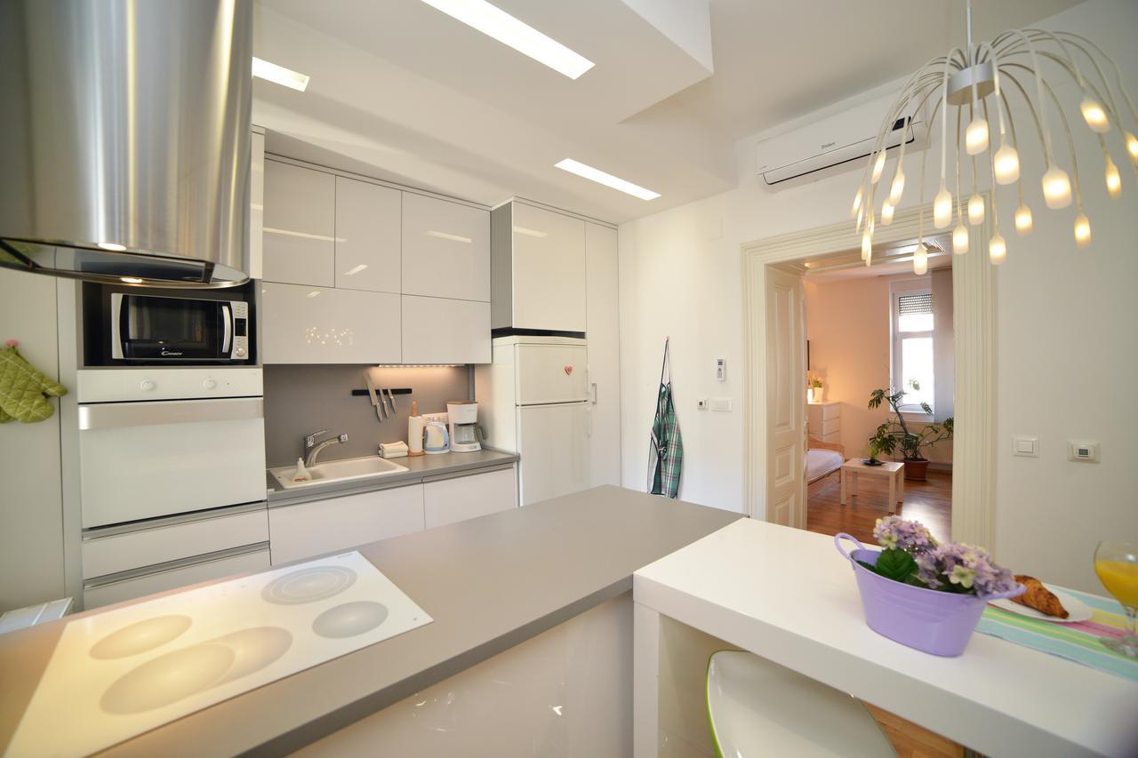 Apartament Secret Garden Zagrzeb Zewnętrze zdjęcie