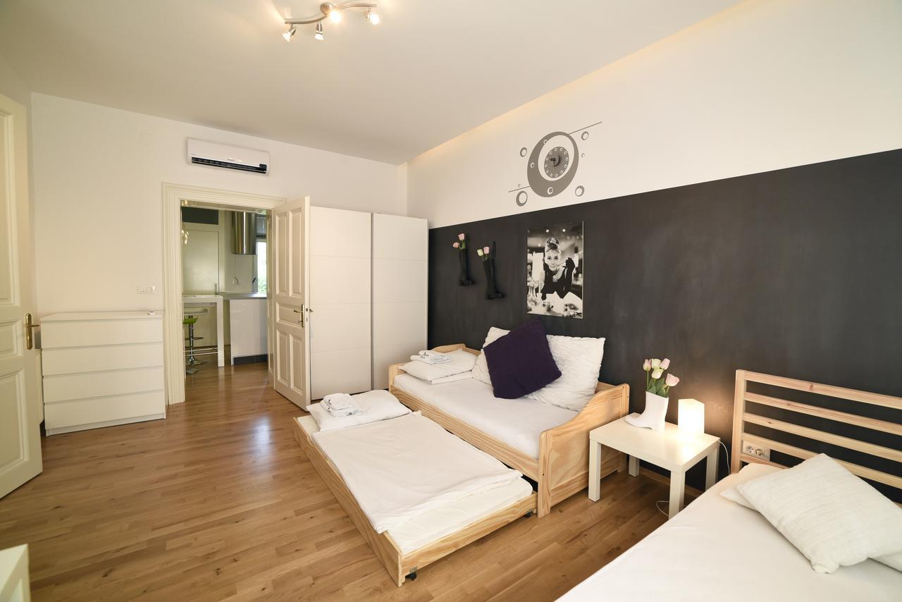 Apartament Secret Garden Zagrzeb Zewnętrze zdjęcie