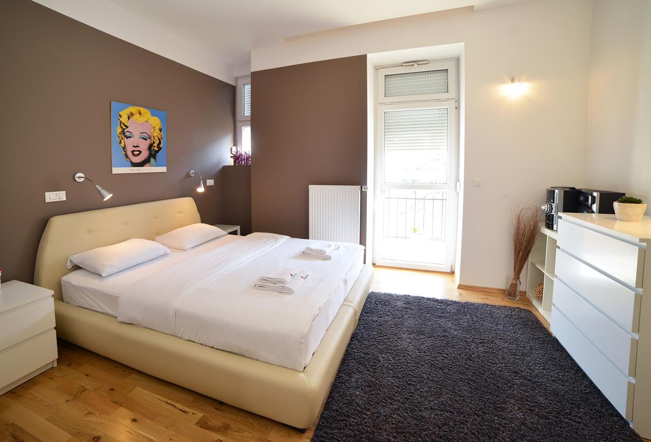 Apartament Secret Garden Zagrzeb Zewnętrze zdjęcie