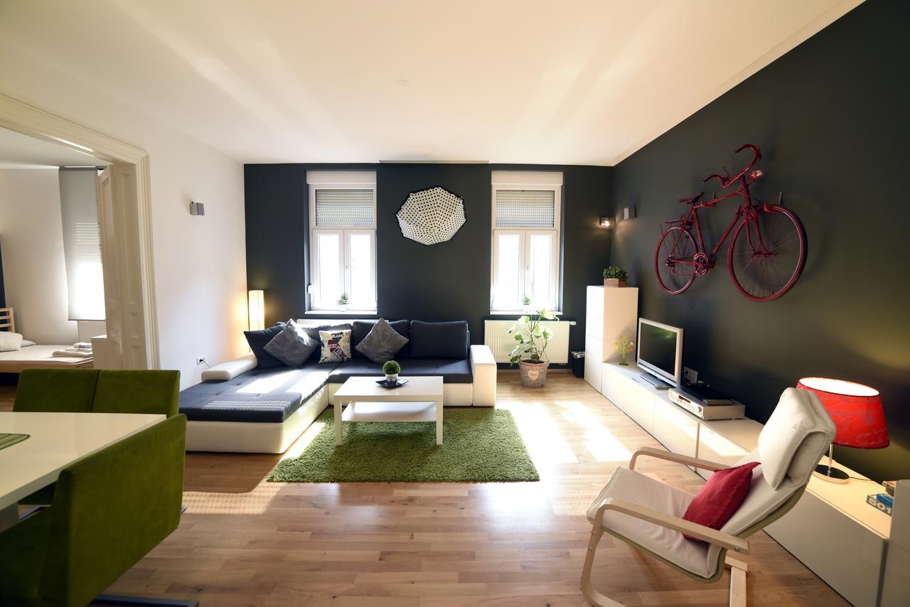 Apartament Secret Garden Zagrzeb Zewnętrze zdjęcie