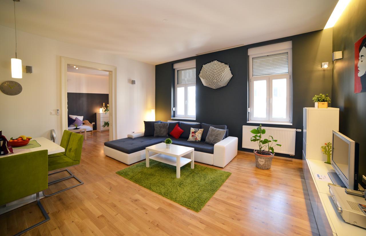 Apartament Secret Garden Zagrzeb Zewnętrze zdjęcie