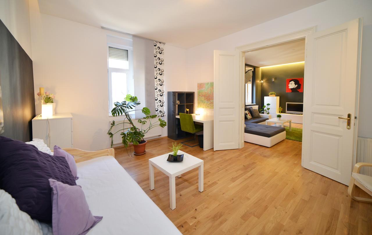 Apartament Secret Garden Zagrzeb Zewnętrze zdjęcie