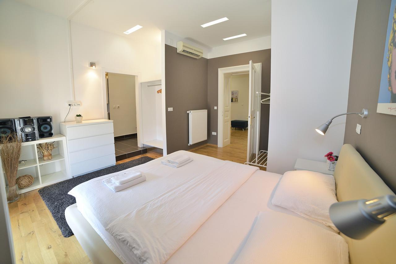 Apartament Secret Garden Zagrzeb Zewnętrze zdjęcie