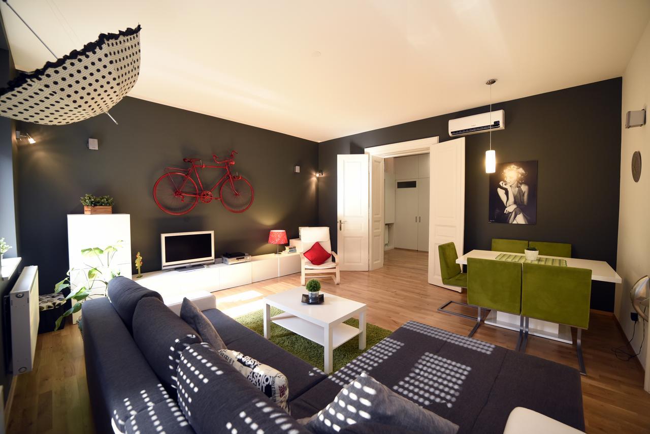 Apartament Secret Garden Zagrzeb Zewnętrze zdjęcie