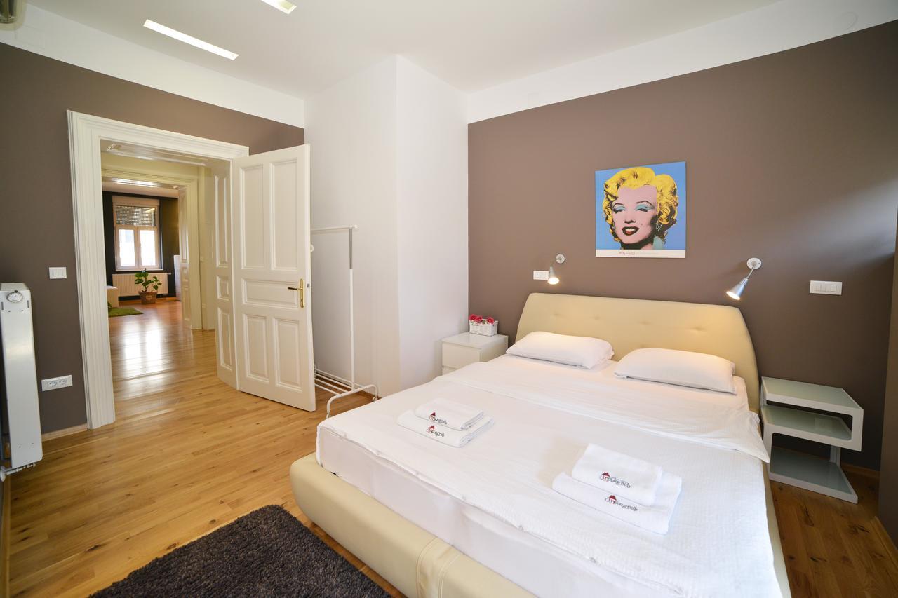 Apartament Secret Garden Zagrzeb Zewnętrze zdjęcie