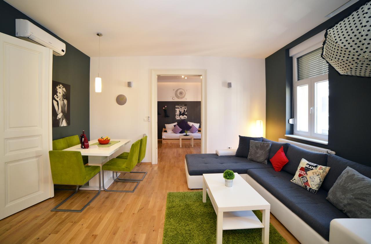 Apartament Secret Garden Zagrzeb Zewnętrze zdjęcie