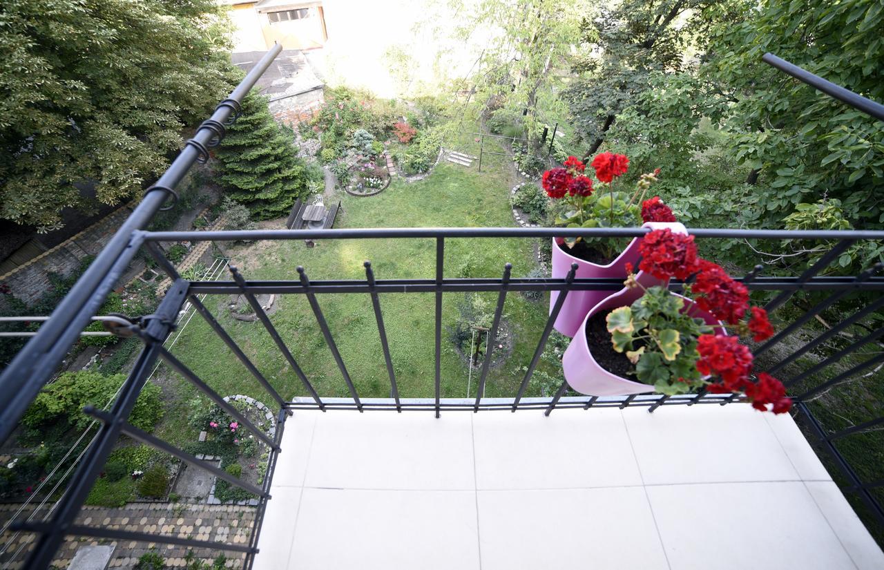 Apartament Secret Garden Zagrzeb Zewnętrze zdjęcie